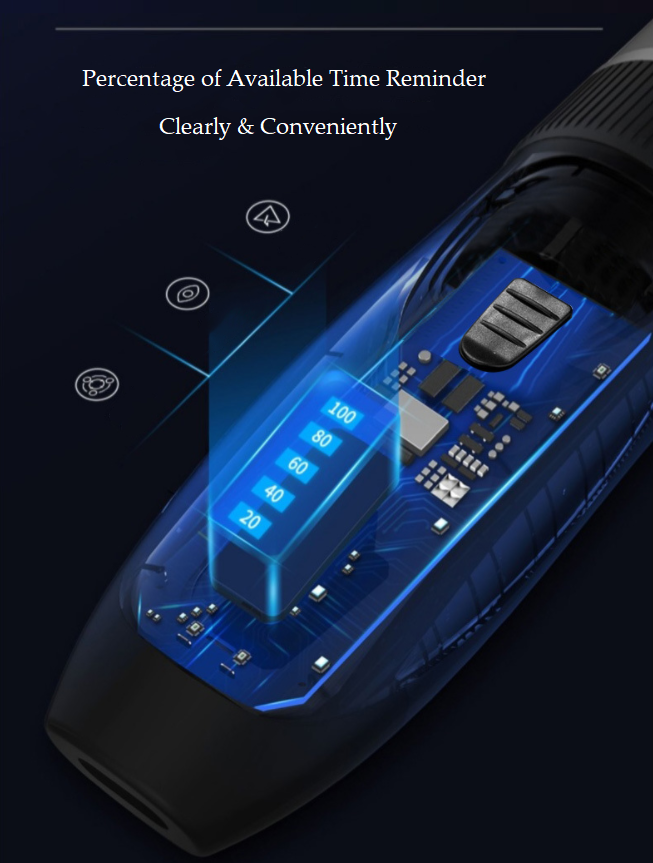 C28 USB Akku-Haustierschermaschine