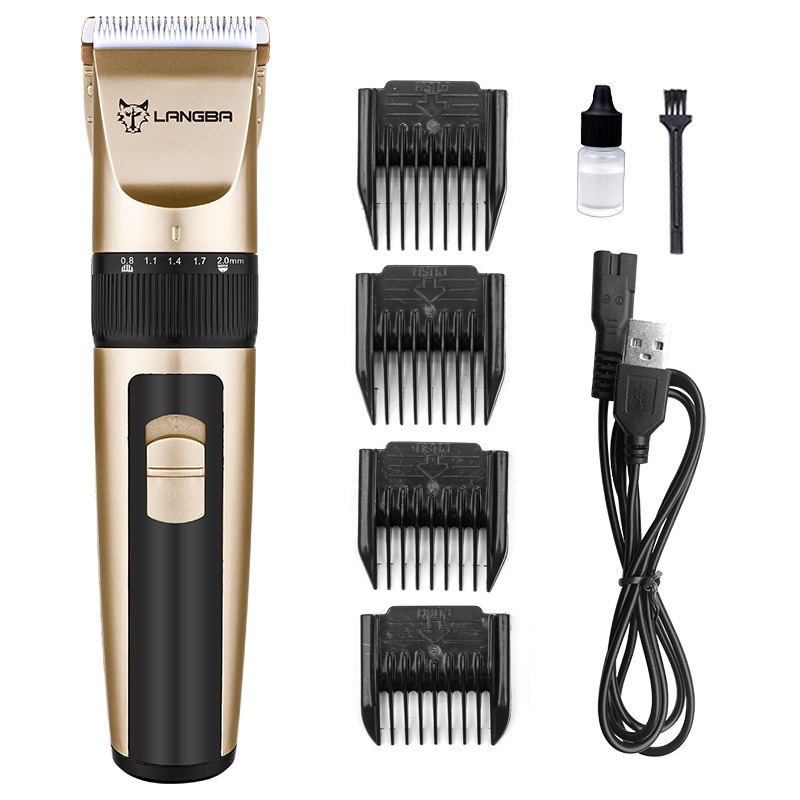 P65 USB Akku-Haustierschermaschine