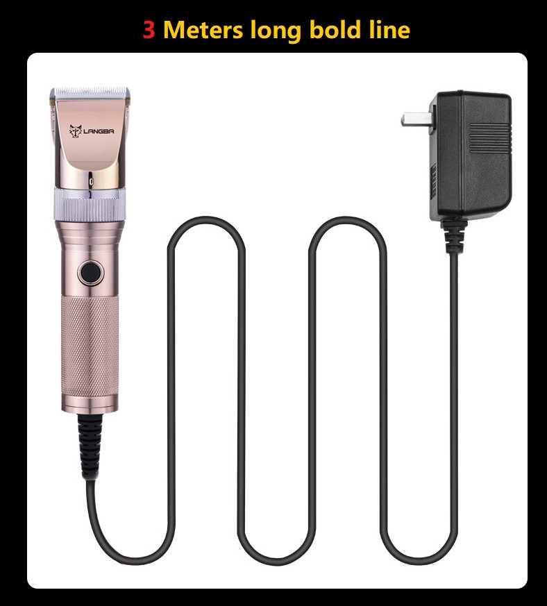 T82 Haustierschermaschine mit Kabel
